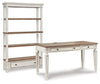 Realyn Desk and Bookcase