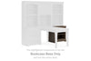 Janismore Bookcase Base
