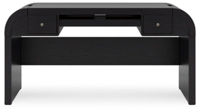 Escritorio de oficina en casa Rowanbeck de 60"