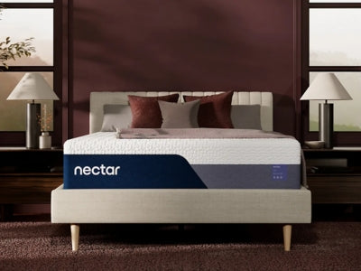 Colchón Nectar Luxe Memory Foam 5.1 Mellizo XL