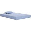 Colchón y almohada iKidz Ocean Twin