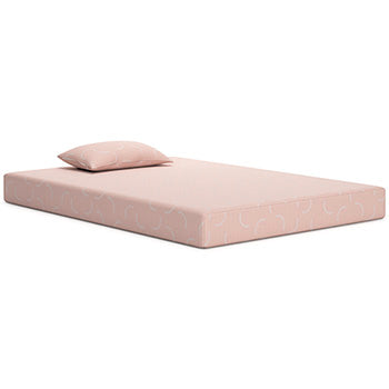 Colchón y almohada individual iKidz Coral