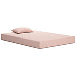 Colchón y almohada individual iKidz Coral
