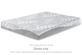 8 Inch Memory Foam RV King Mattress