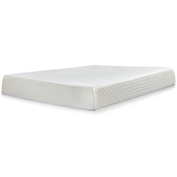 10 Inch Chime Memory Foam King Mattress in a Box