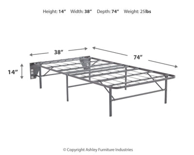 Mejor que una base doble Boxspring