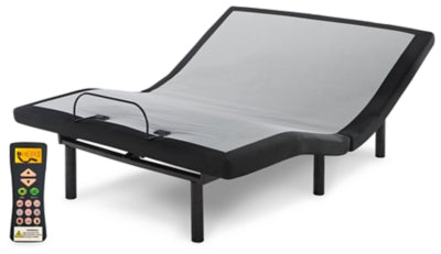 Base ajustable para cama California King con modelo Head-Foot