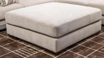 Linenhause Oversized Accent Ottoman