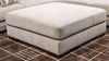 Linenhause Oversized Accent Ottoman