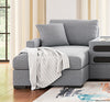 Omaha by Ashley Left-Arm Facing Corner Chaise with Storage