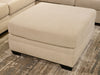 Mandi Point Oversized Accent Ottoman