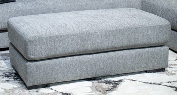 Ellington Pike Oversized Accent Ottoman