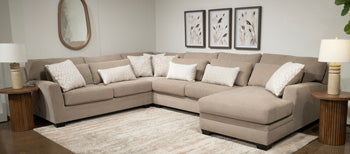 Korvelle Armless Loveseat