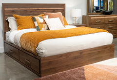 Breckori Queen Panel Headboard/Footboard