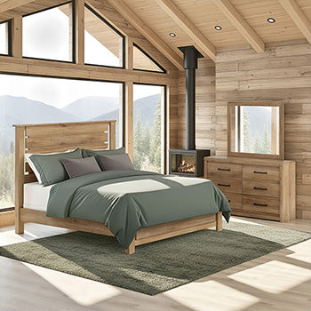 Brozmont King Panel Headboard