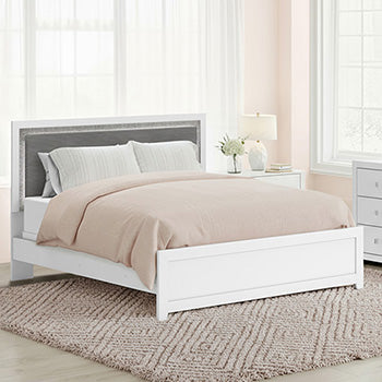 Raechalla Twin Upholstered Panel Headboard