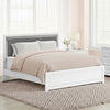 Raechalla Twin Upholstered Panel Headboard