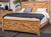 Branstony Queen Crossbuck Panel Footboard