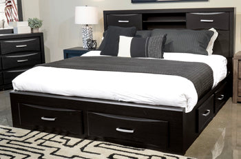 Jeffon Queen Storage Footboard