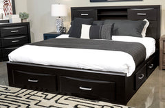 Jeffon Queen Storage Footboard