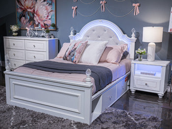 Maylilly Full Upholstered Panel Headboard