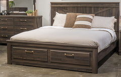 Brazen Valley King Storage Footboard