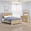 Garistyn King Storage Footboard