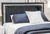 Cabecero tapizado tamaño queen Birmonton