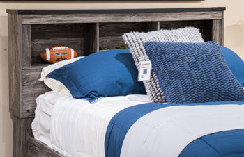 Frandern Twin Bookcase Headboard