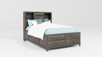 Triscanna Full Storage Rails and Footboard