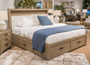 Calmoro Queen Storage Footboard/Roll Slats