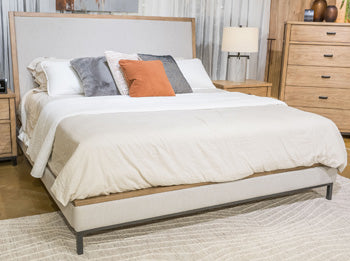 Estribo/rieles/listones enrollables tapizados Tomtyn Queen