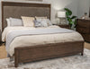 Korestone Queen Panel Footboard with Rails