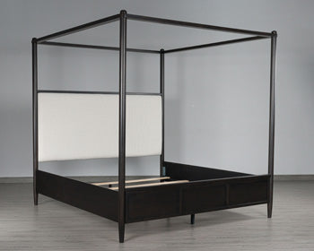Cabecera/pie de cama/listones/dosel tapizados Portdown King/California King