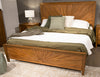 Cabecera/pie de cama con paneles y listones Takston Queen