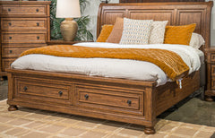 Havenstein Queen Storage Footboard