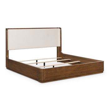 Paloma by Ashley King/California King Upholstered Headboard/Footboard/Slats