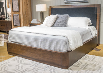 Kendamor Queen Panel Footboard with Slats