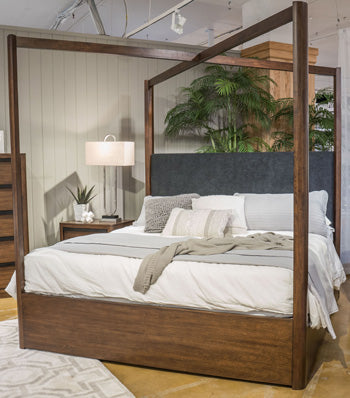 Cabecero/pie de cama/listones tapizados Kendamor Queen