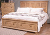 Mirlanda Queen Panel Storage Footboard