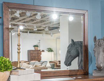 Rustic Plains Bedroom Mirror