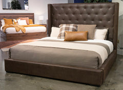 Fremindon Queen Upholstered Storage Footboard with Rails