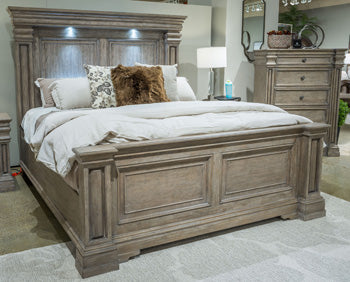 Rieles de panel California King de Blairhurst