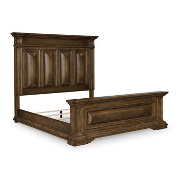 Channley Queen Panel Footboard