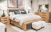 Bracken Queen Upholstered Panel Headboard