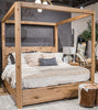 Bracken Queen Poster Headboard/Footboard/Slats/Canopy