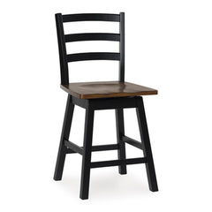 Wildenauer Counter Height Swivel Barstool