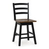 Wildenauer Counter Height Swivel Barstool