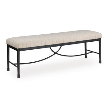 Ella Grove 56" Upholstered Dining Bench