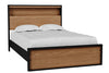 Kozmour Full Bookcase Complete Bed Frame